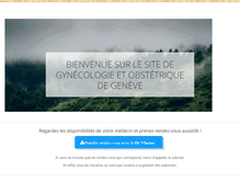 Tablet Screenshot of genevegyneco.com
